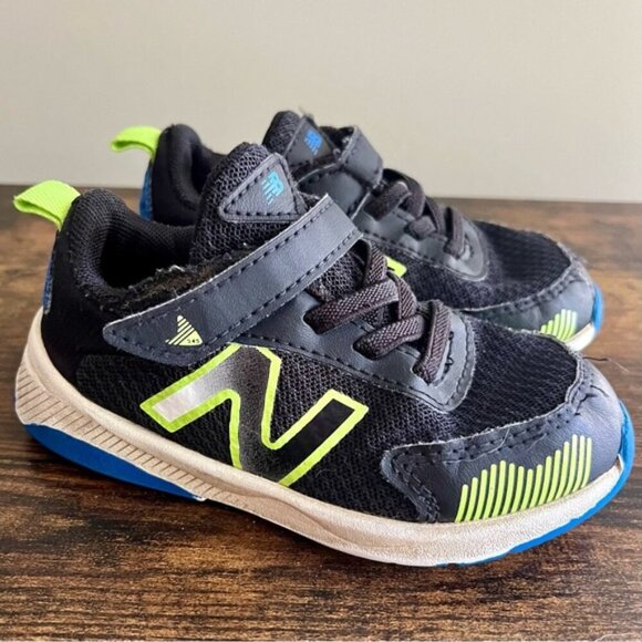 New Balance Other - New Balance| NB Blue Unisex Classic Toddler Velcro Sneaker Shoe Unisex Size US 6